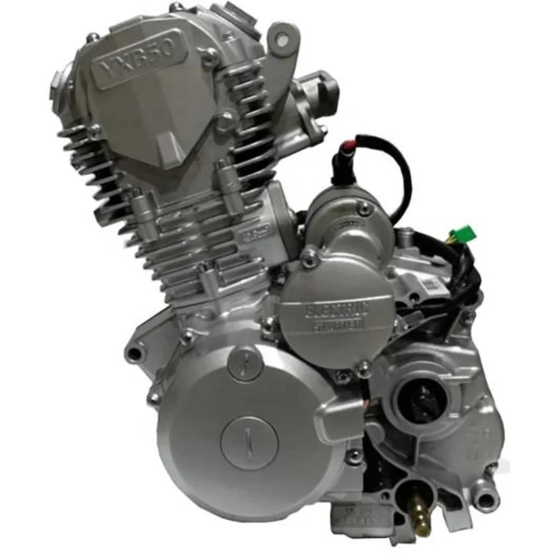 EDR High Quality Yinxiang Mot orcycle YXB50/125 Single-Cylinder Air Cooled Horizontal Engine Assembly