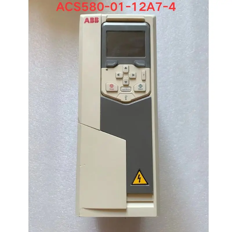 

second hand ABB ACS580-01-12A7-4 functional test is normal