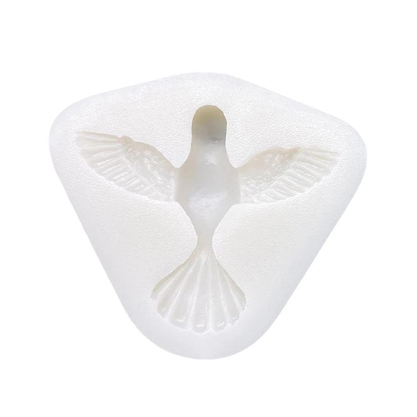 Dove Silicone Mold Sugarcraft Cupcake Baking Mold Fondant Cake Decorating Tools