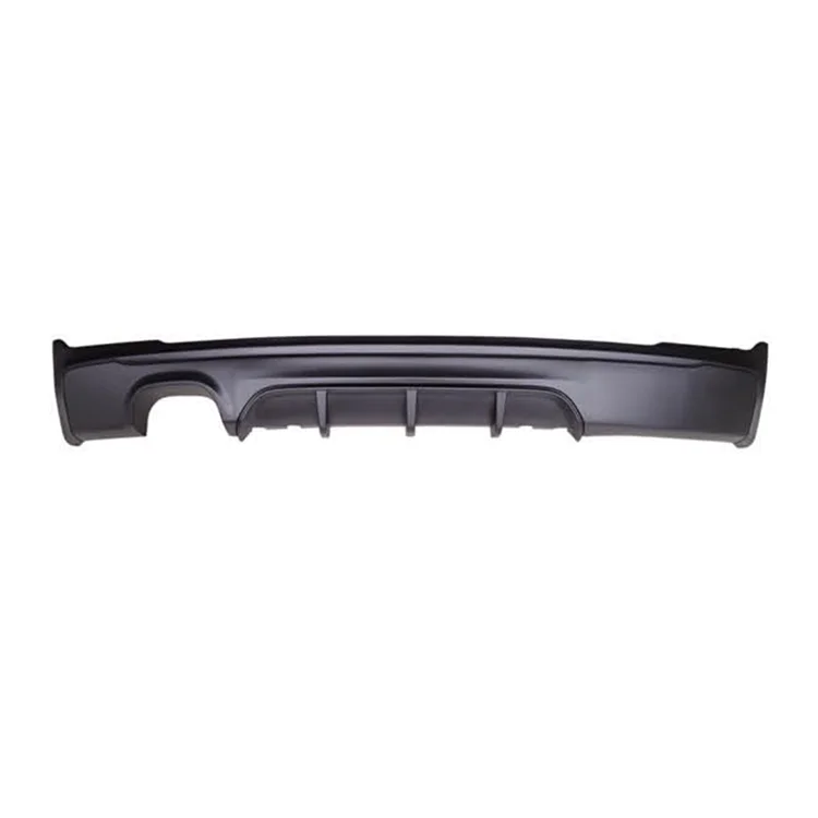 

M-Performance Style Car Rear Bumper Diffuser Single Outlet Dual Hole For BMW F22 M-Tech