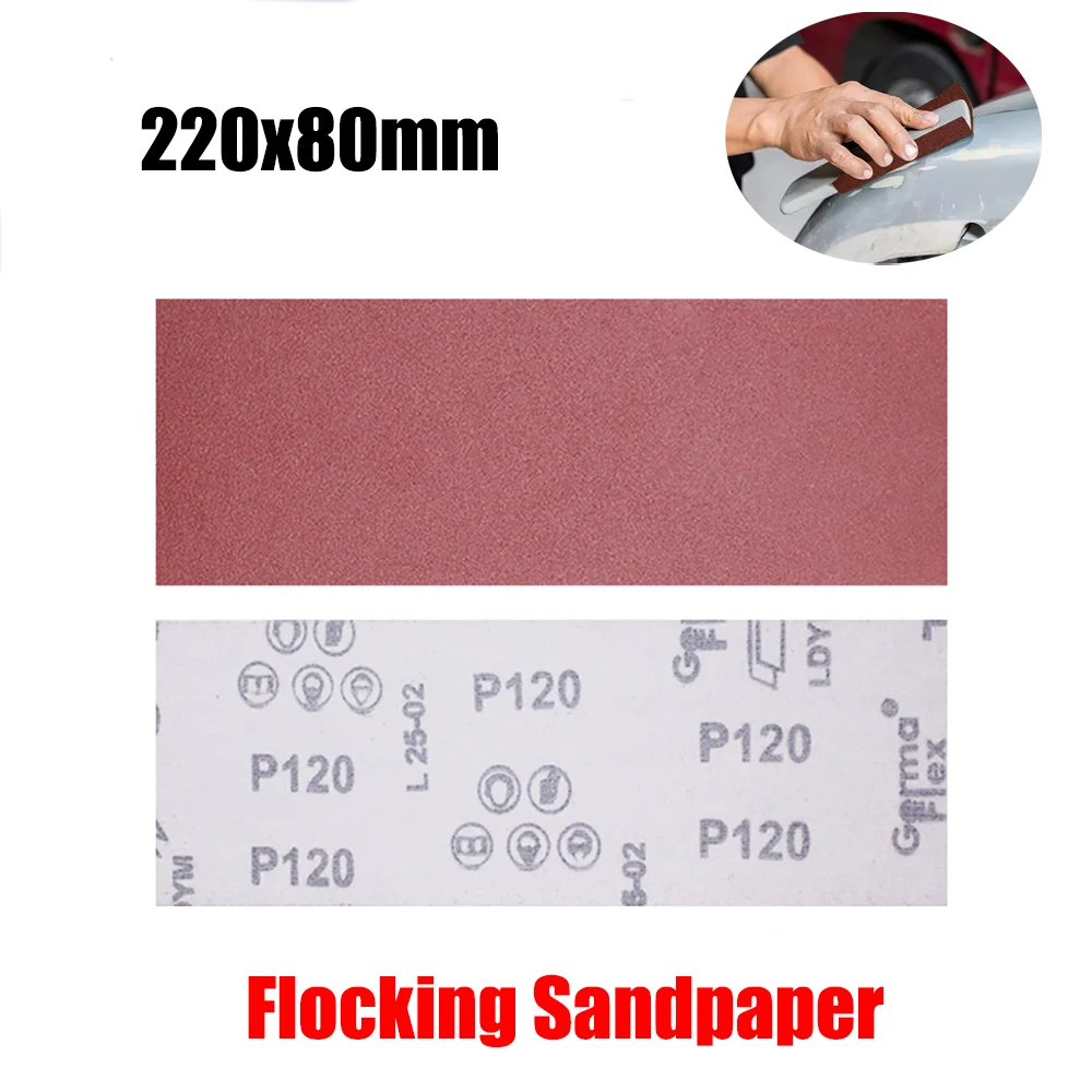 

10pcs Wet Dry Sandpaper 220x80mm Sanding Sheet 40 to 2000 Grit for Automotive DIY Hand Wood Metal Furniture Polishing Finishing