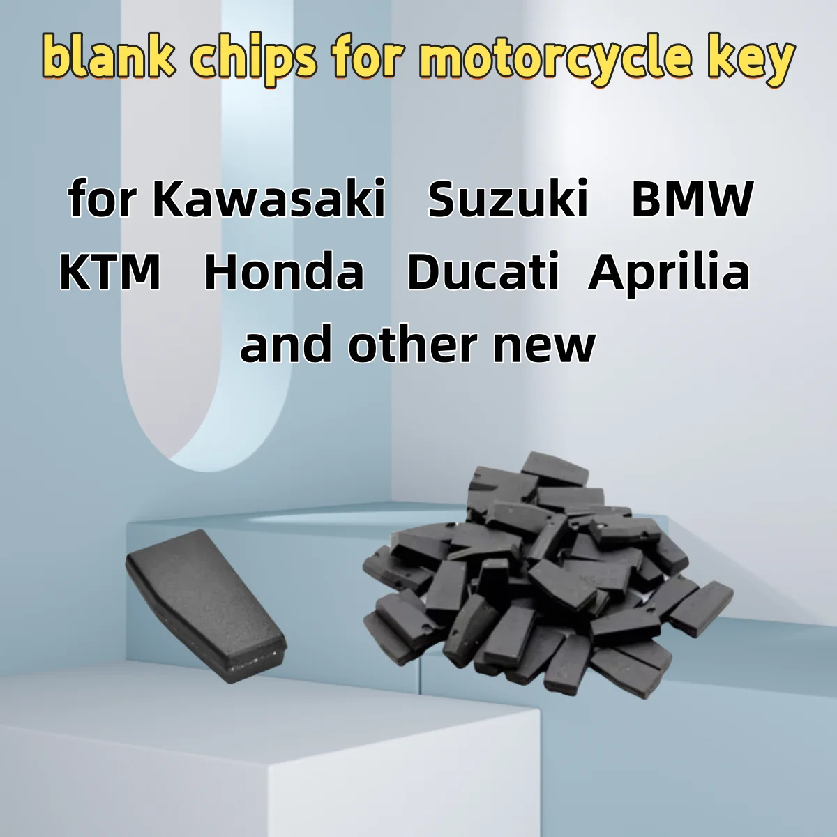 

Motorcycle key chip can be applied to any car model, for Kawasaki Suzuki BMWKTM Honda Ducati Aprilia and other new