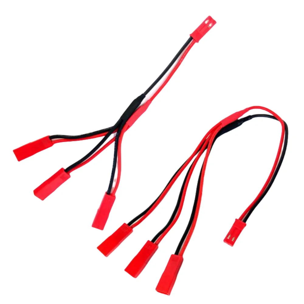 

New JST Power Supply External Wiring Three In One Easy to Install Battery External Cable 10/20cm Connection Plug RC Accessories