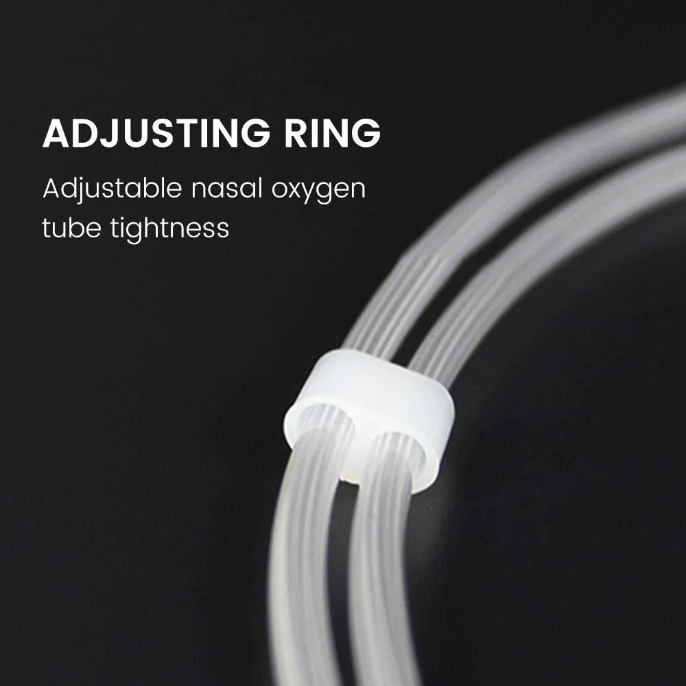 3M Plastic Oxygen Tube Disposable Nasal Cannula Oxygen Tube Independent Packing Nasal Oxygen Tube Patch Updated Model