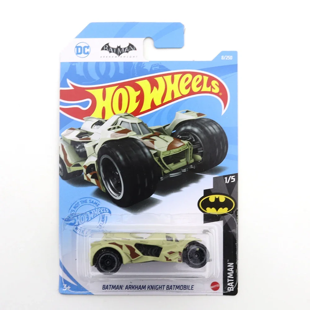 2021G Hot Wheels Original Metal Die-Casting Sports Car Toy Collection Gift Mini Simulation Racing Model