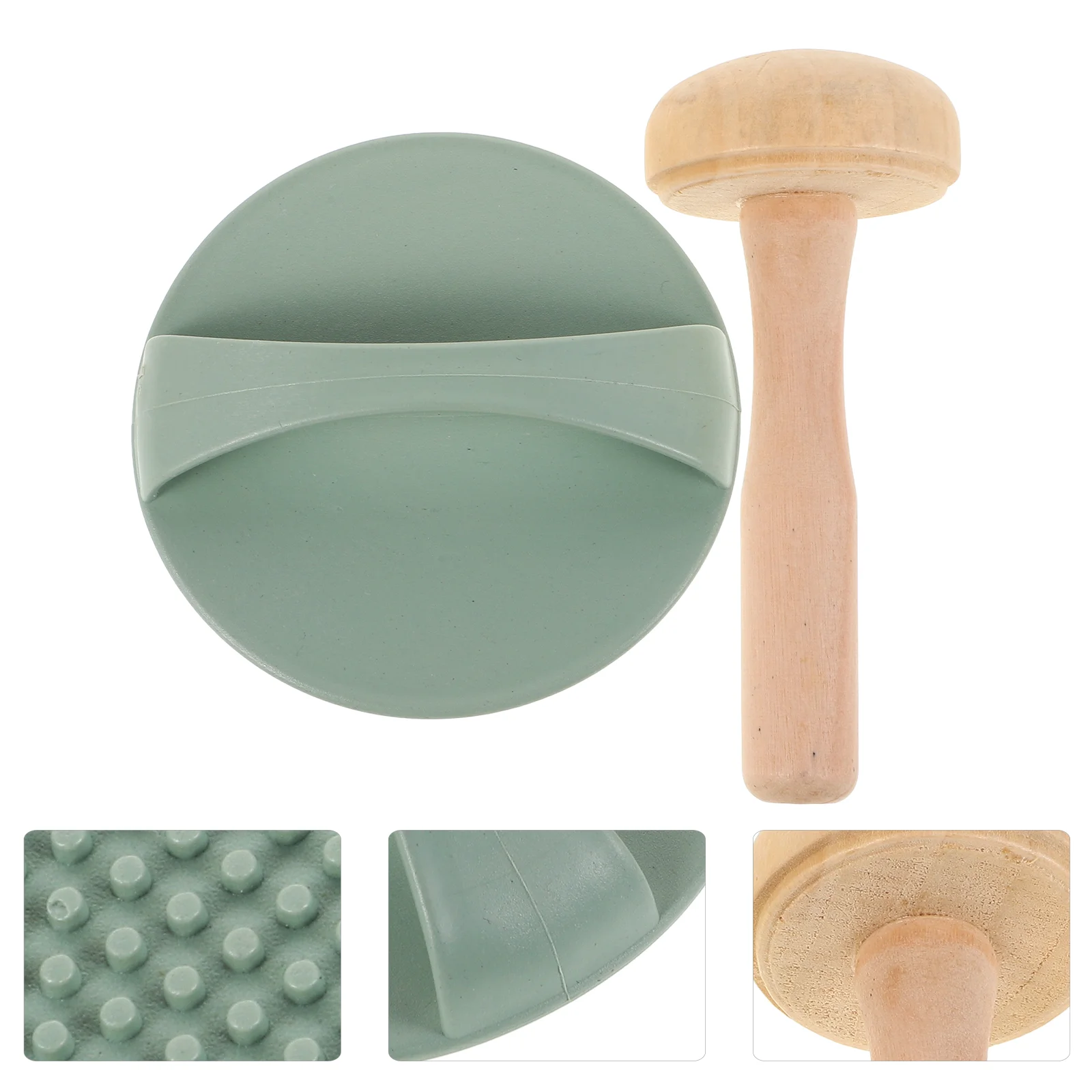 

Printmaking Tool Set Supplies Rollers Carving Mat Board Ink Plates Mats Wooden Printing Rubbing Mushroom Plastic Child