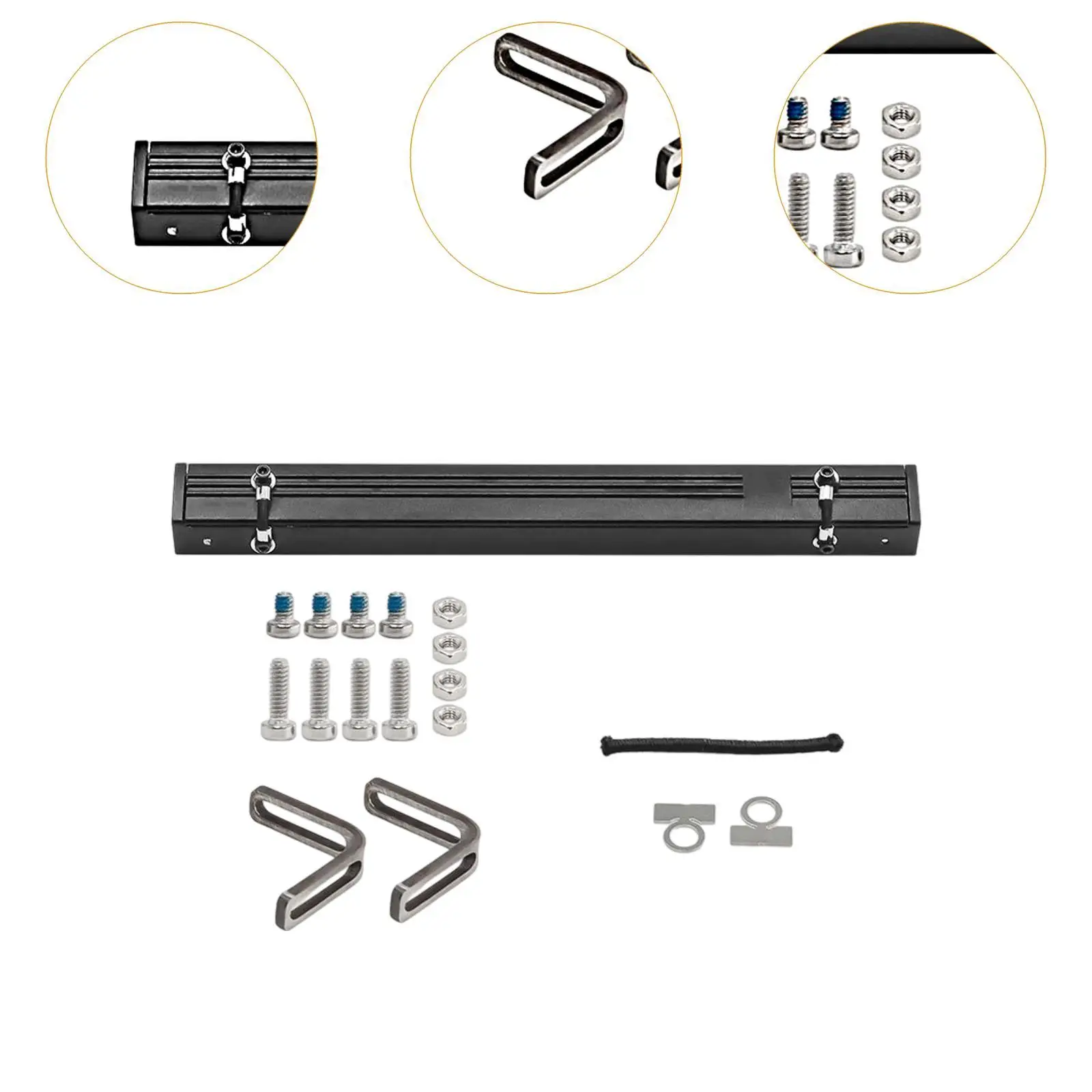 เต็นท์ข้างติดหลังคารถบังคับวิทยุ ขนาด 1/18 สำหรับรถบรรทุก รถครอว์เลอร์ อุปกรณ์เสริมสำหรับรถบังคับวิทยุ