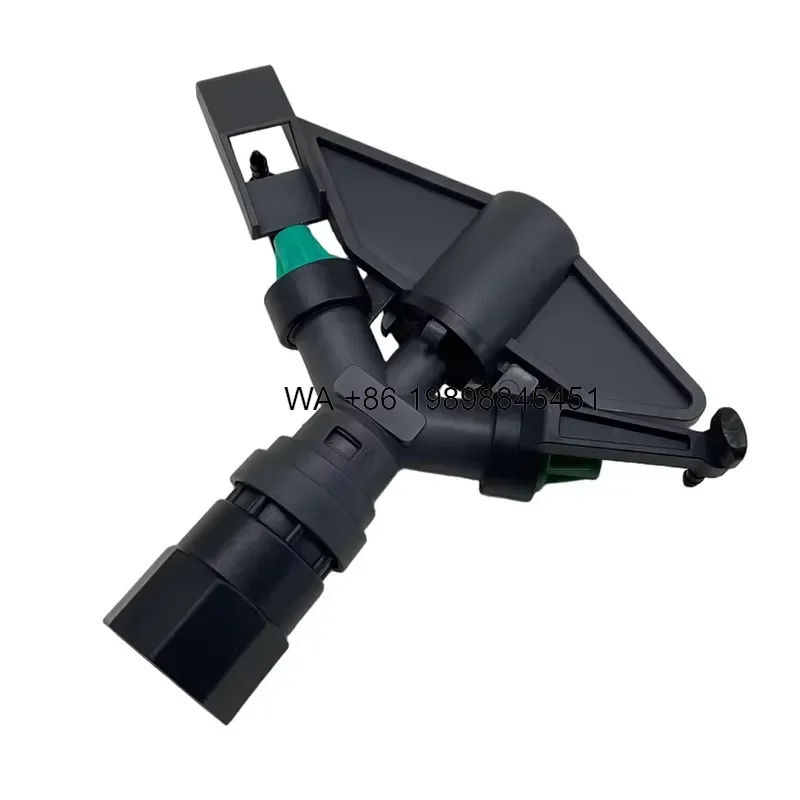 Wmwmnu New Adjustable 360 Gear Drive Rotary Impact Sprinkler UV Resistant High Quality Nylon for Farm Agriculture Irrigation