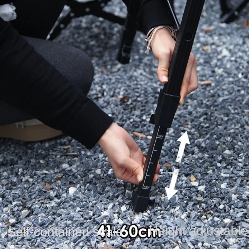 Multifunctional Elevating IGT Table Module Outdoor Gear Folding Table Picnic Camping Mobile Kitchen Barbecue Table End Table