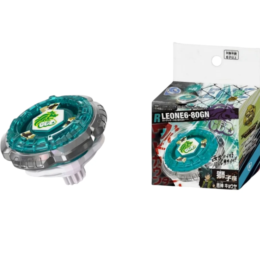 GENUINE beyscollector Beys BX-00 Battle Booster Rock Leone 6-80GN جديد مع مجموعة التغليف الأصلية