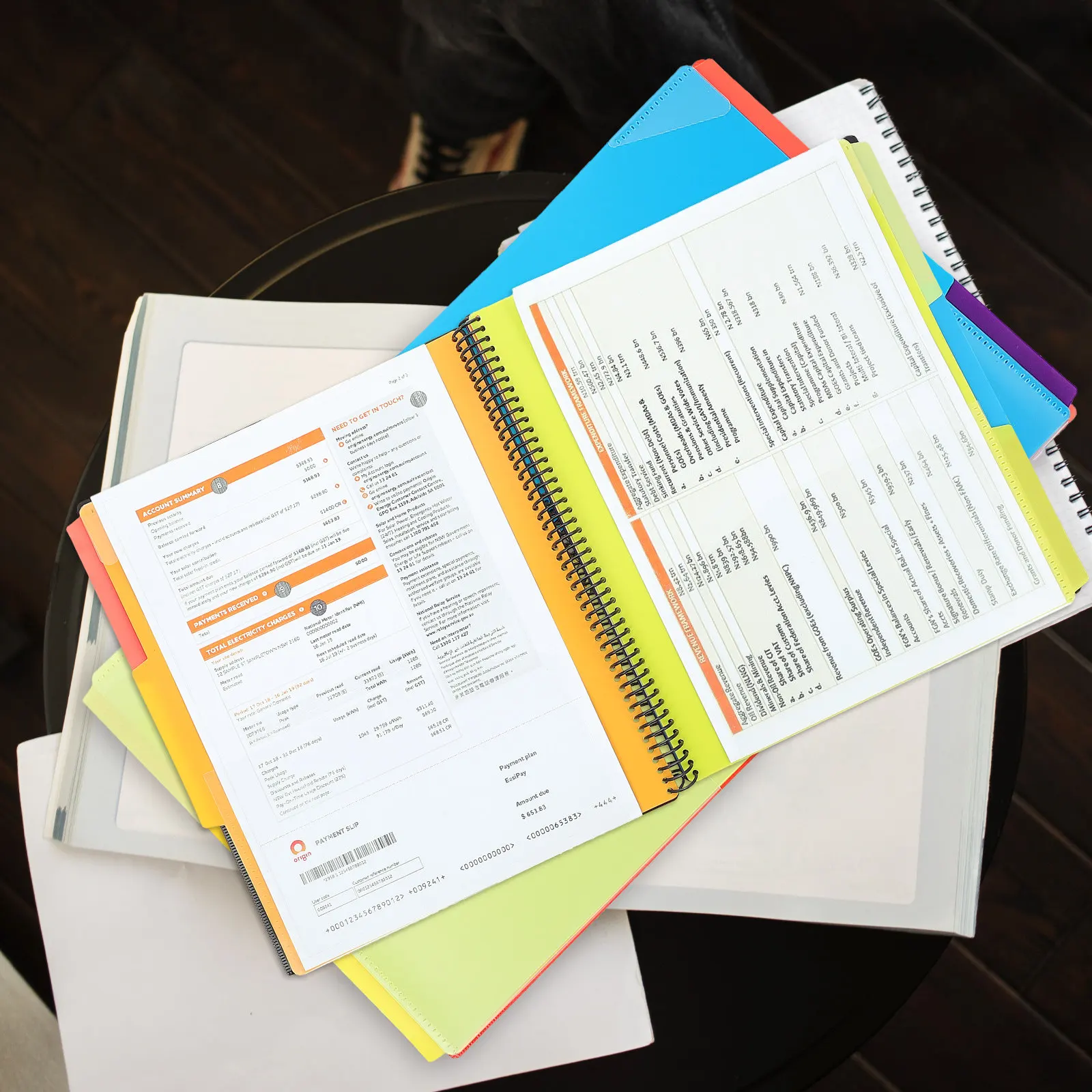 coil-file-folder-plastic-multi-function-documents-storage-holder-home-office-school-meeting-room-files-organizer-document-pocket