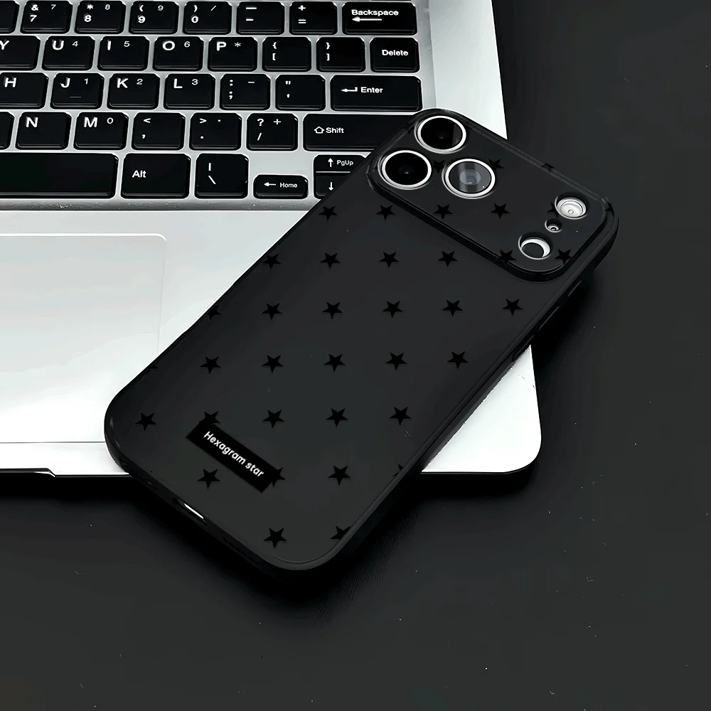 

STAR Phone Case for iPhone17Pro Max/17Pro/17/16/15/14/13/12/11/Pro/Plus Fashion Friend Gift Aesthetic Phone Case
