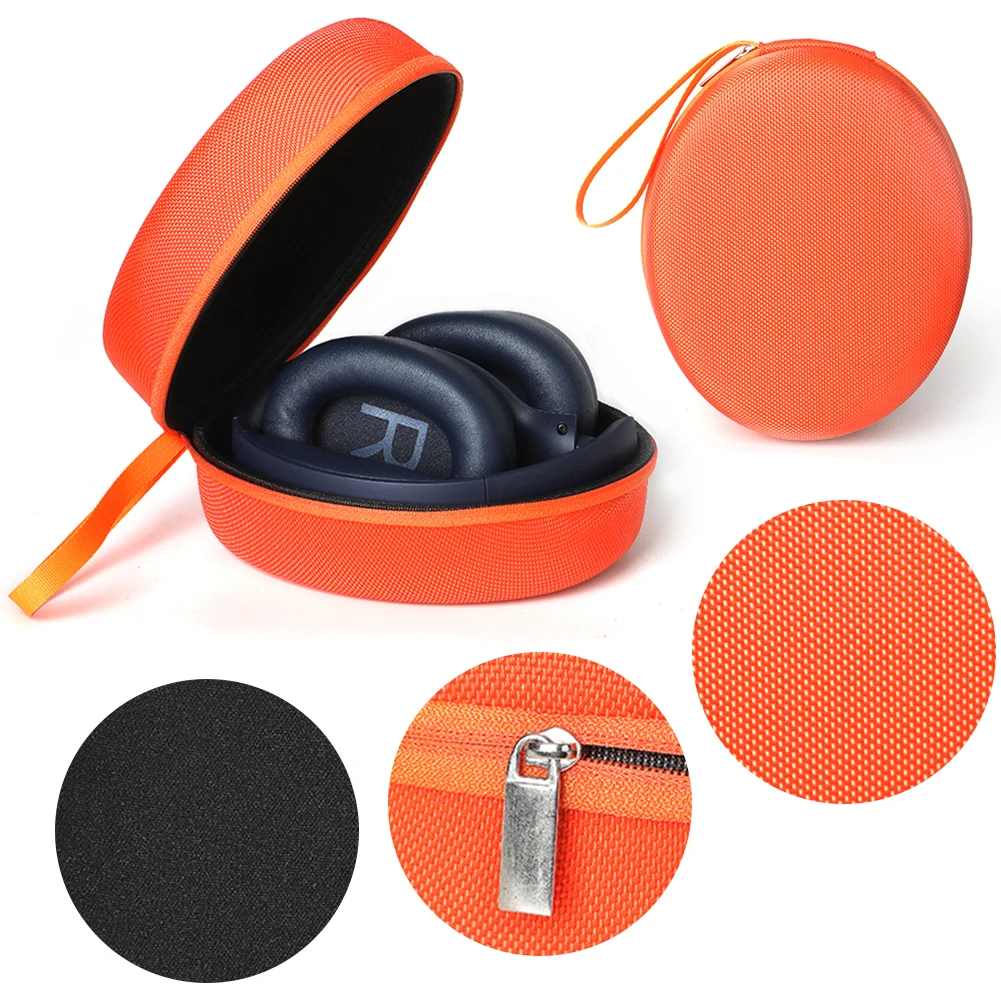 Headphones Case Pouch for Sony WH-1000XM5/WH-CH720N Headset Portable Storage Bag Protective Case for JBL T450BT T500BT T510BT