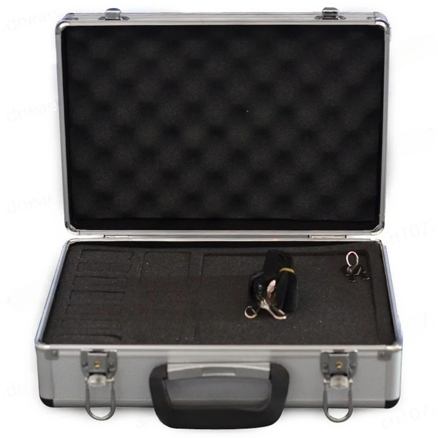 For FLYSKY 2.4G Futaba JR Spektrum Walkera Esky RC Transmitter Universal Transmitter Aluminum Bag Case