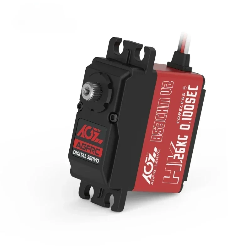 VoidFlyOriginal AGFrc B53CHM V2 1/10 High Voltage High Speed 20KG 0.065Sec Coreless Digital Steering Servo Motor