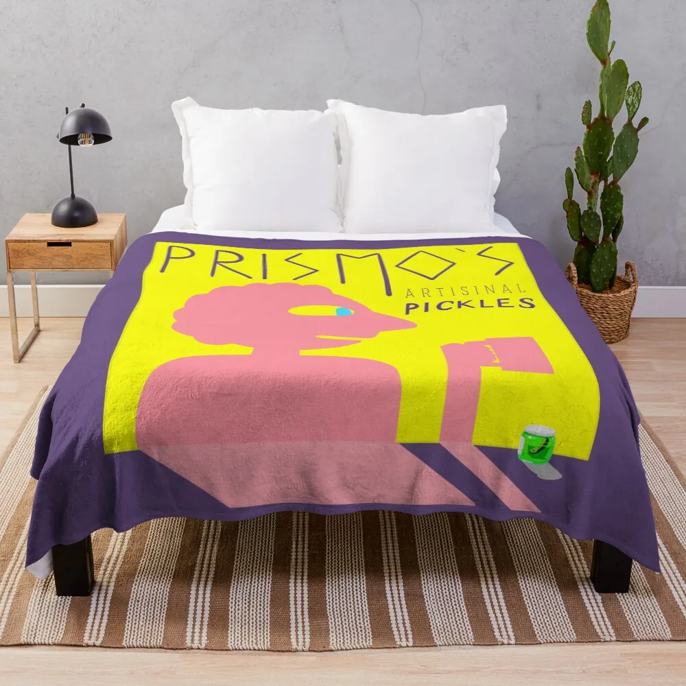 

Adventure Time Prismo Throw Blanket Thermals For Travel Picnic Sofa Personalized Gift Blankets