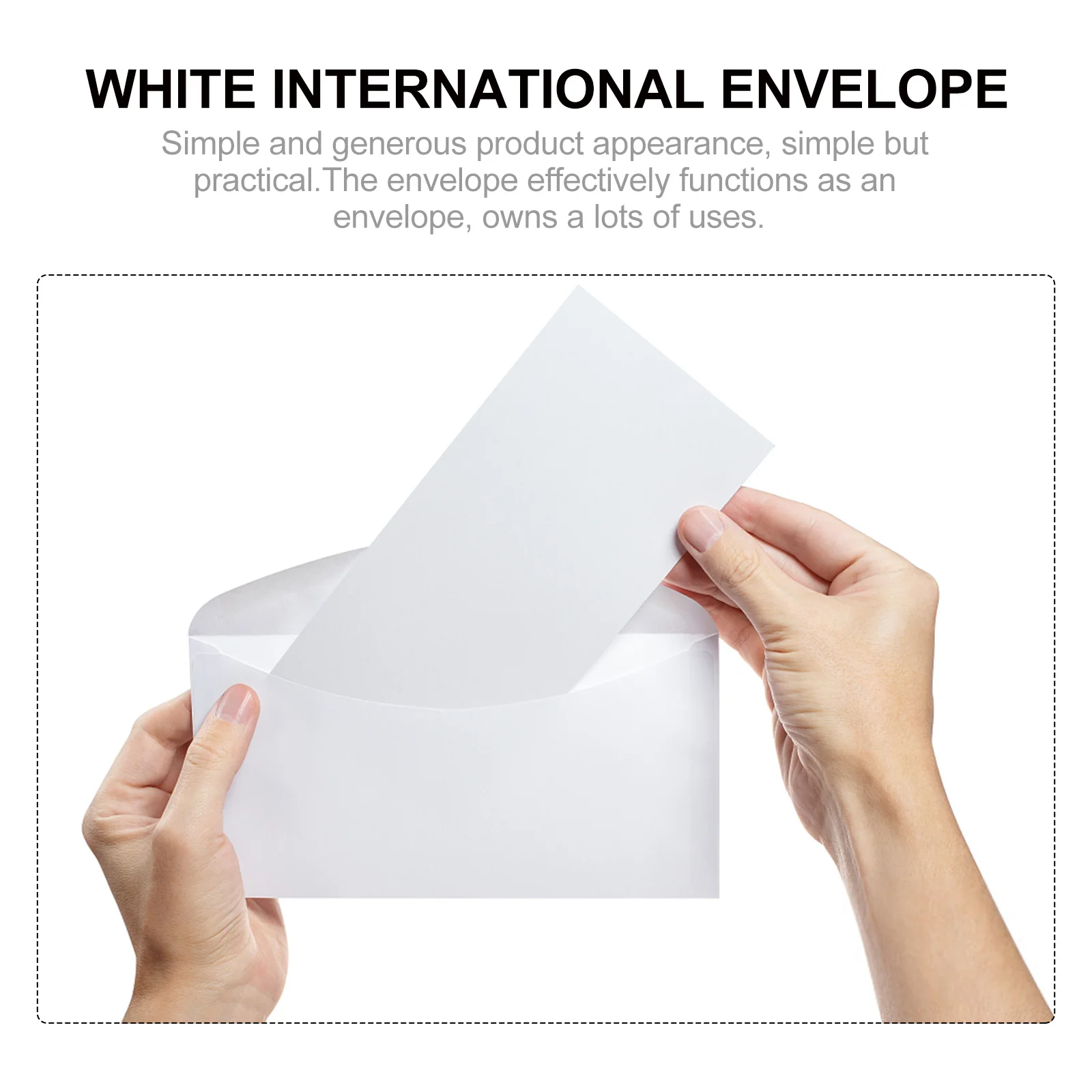40Pcs Exquisite International Airmail Envelopes for Letters Invitations Easy to Use Smooth Surface Airmail Envelopes