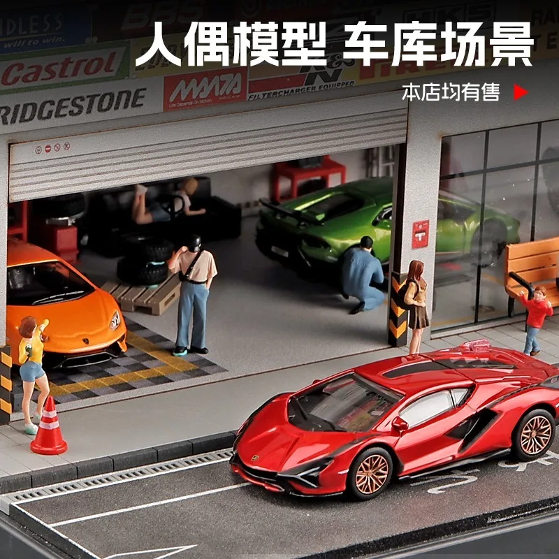 

1/64 Scale Lamborghini Diecast Model Car Collection Toy Gift
