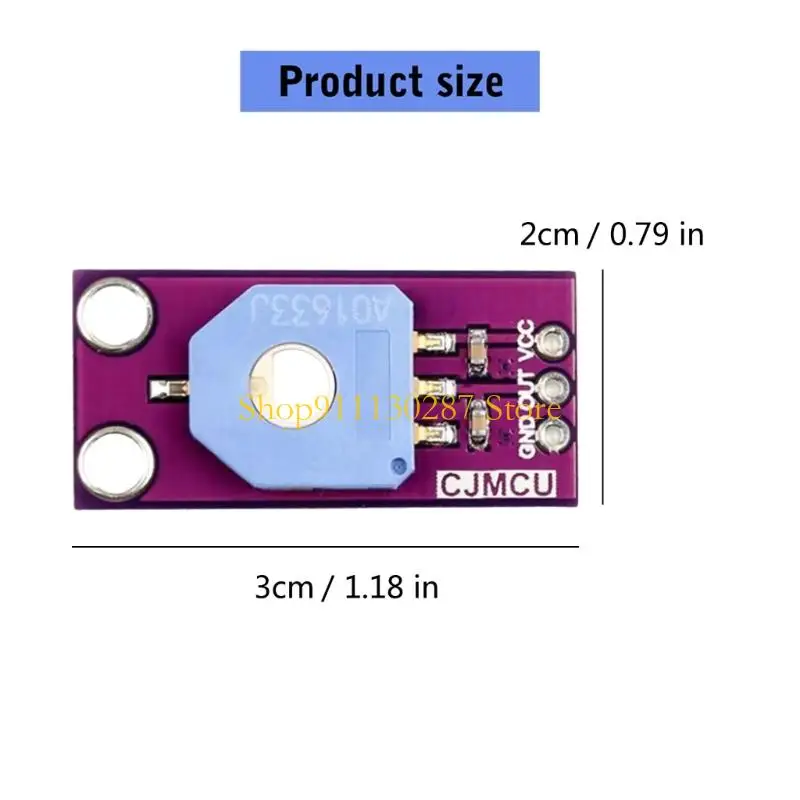 J1HC MCU-103 Rotary Sensing Module 10KΩ Resistance Trimmer Potentiometer