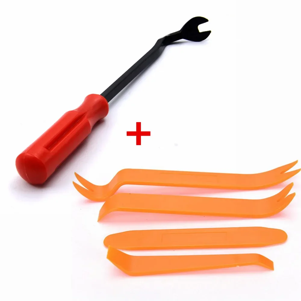 

Car Care Tool Car Door Panel Trim and Upholstery Retaining Clip Remover Puller Hand Tool for Universal Cars