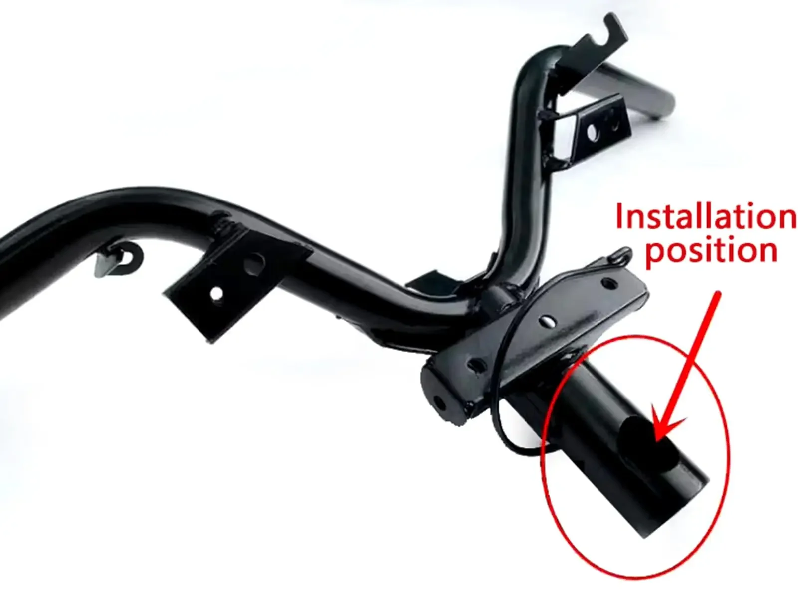 عرافة رئيس عمود التوجيه الربط الترباس مجموعة M10 * 50 مللي متر مع غسالات مكافحة تخفيف تناسب معظم الدراجات النارية سكوتر الدراجات