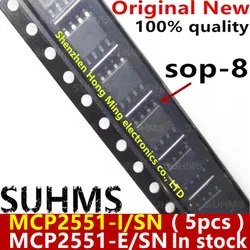 (5piece)100% New MCP2551-I/SN MCP2551 MCP2551-E/SN MCP2551E SOP-8 Chipset