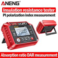 ANENG MH13 Insulation Megohmmeter Multimeter 2000 Counts Digital Ohm Voltage Tester Insulation Resistance Meter Megohmmeter Tool