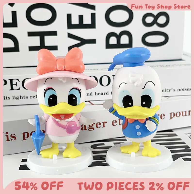 

Реплика Дональда Дака, серия для детского сада, слепая коробка, настольный орнамент, коллекционная модель, загадочная коробка, креативный дизайн, детские игрушки