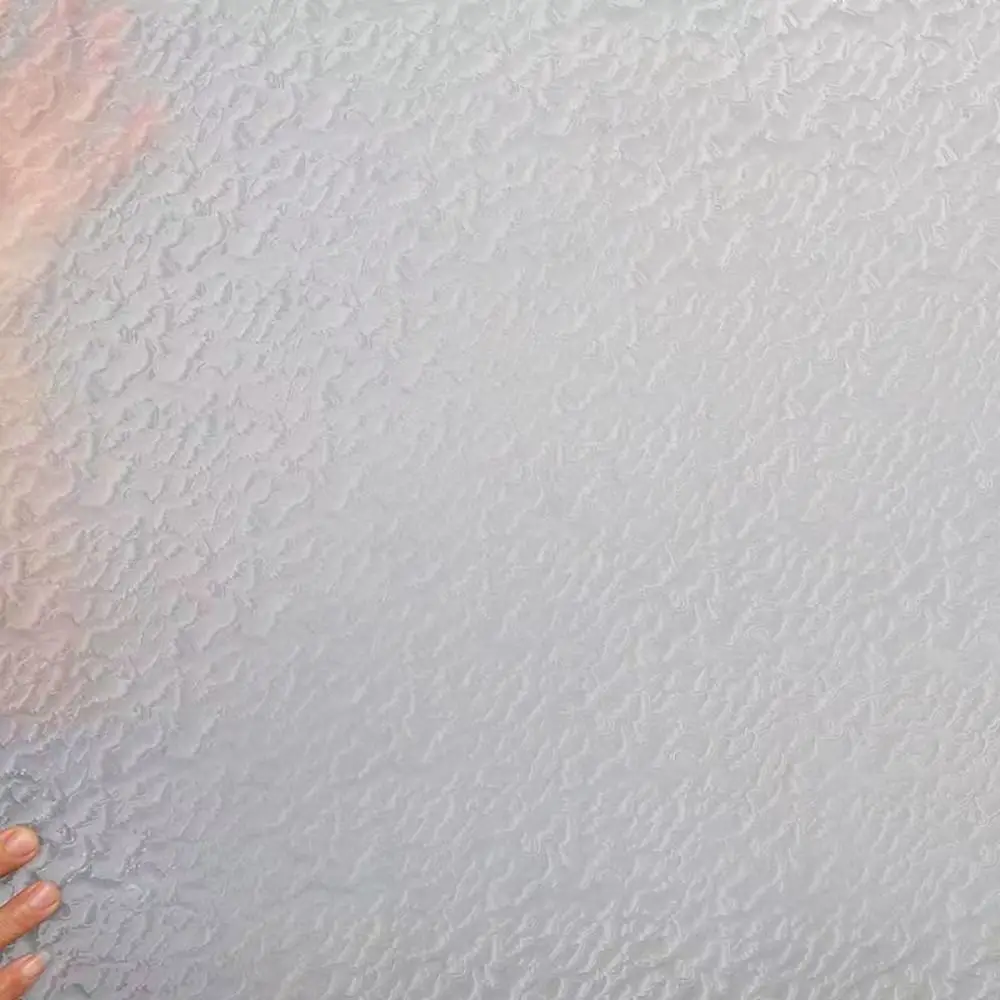 New Frosted Window Privacy Film Static Cling UV Blocking Frosted Glass Stickers Removable Window Film Glass Windows
