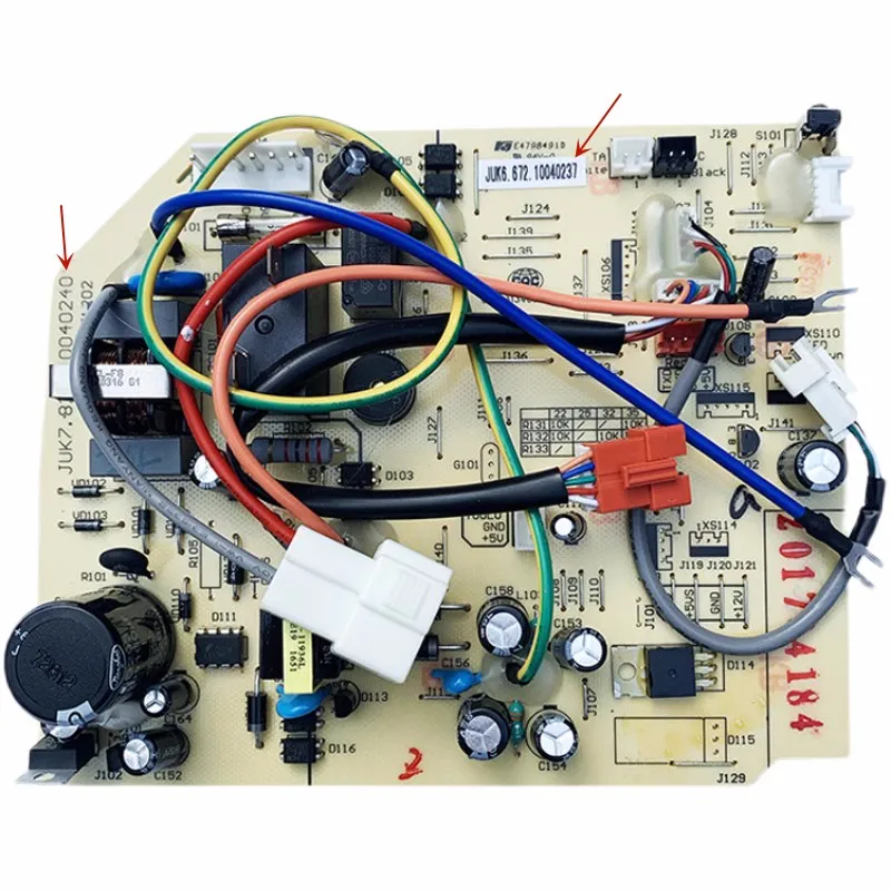 

Новый внутренний блок кондиционера Changhong основной JUK6.672. 10040237 JUK7.820. 10040240