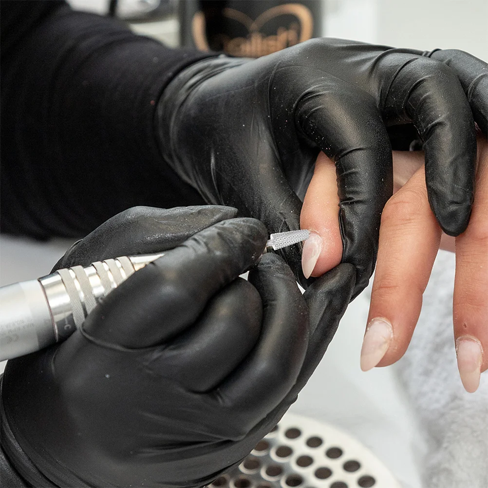 3Pcs Nail Drill Bits Cone Shape Safety Grinding Polishing Heads Light Weight Portable for Home Nail Salon Drill Bit Set