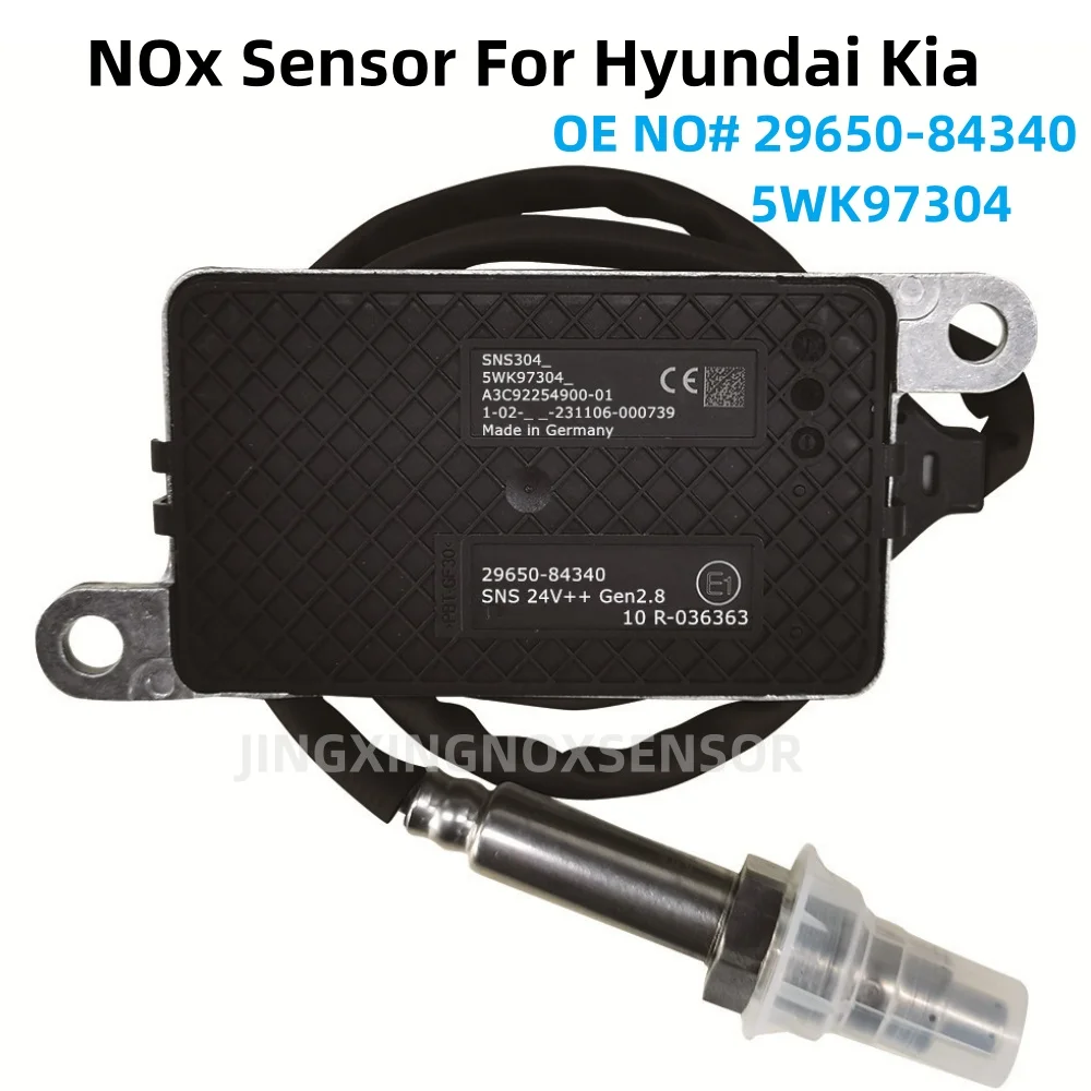 5WK9 7304 2965084340 29650 84340 5WK97304 Original NEW Nitrogen Oxygen Sensor For HYUNDAI Spare Parts