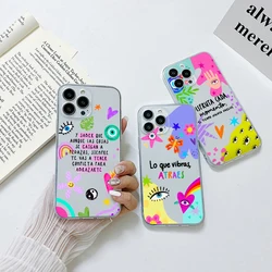 Funny Lucky Blue Evil Eye Phone Case For Xiaomi Redmi Note 13 12C 11 10C 13C 10s 9 9A 9T 9C 8 7 Pro Max 4G 5G Transparent Cover