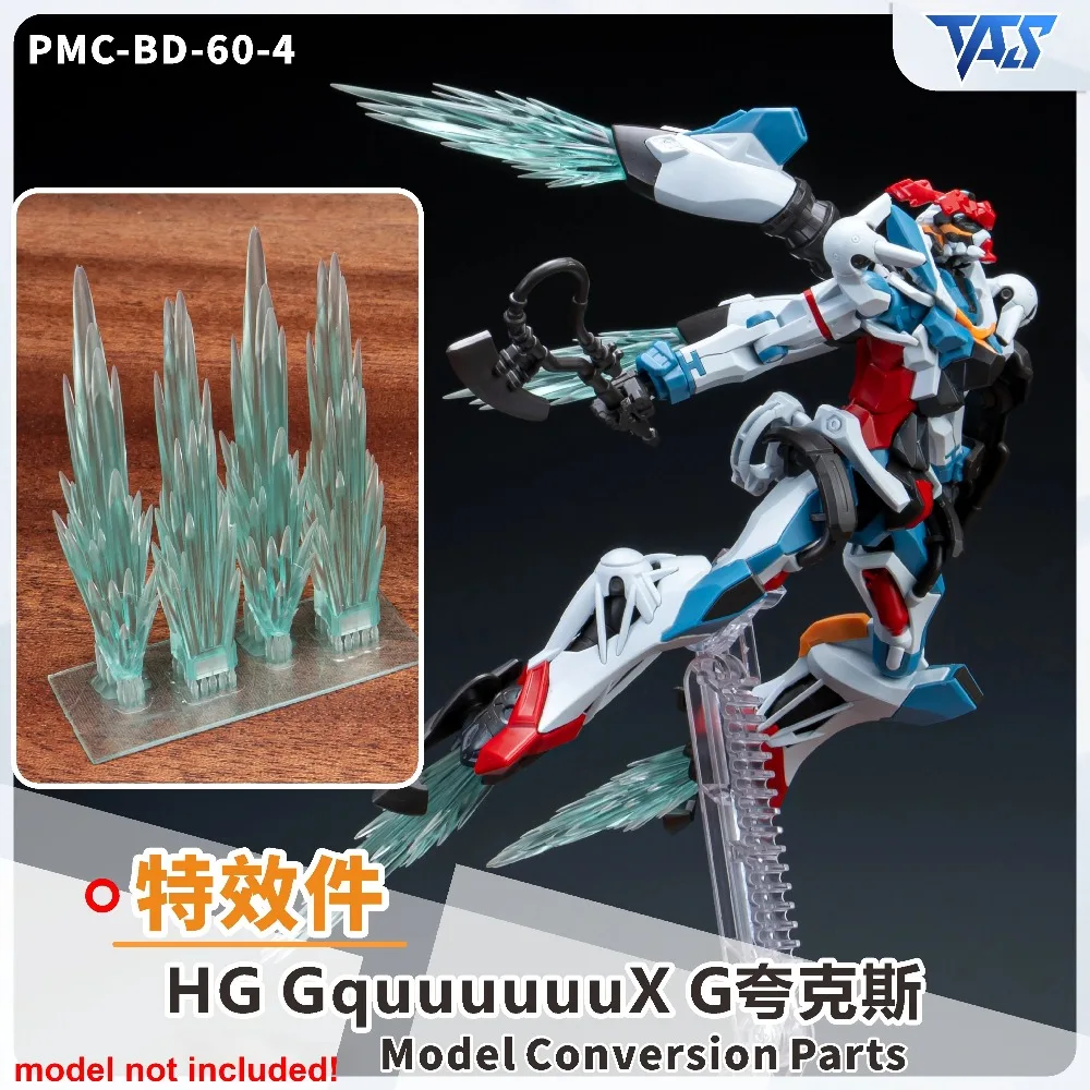 TAS Model PMC-BD-60-1 3D Printed Conversion Detail Parts For HG GQuuuuuuX High Precision Effect Supplement Model Hobby DIY