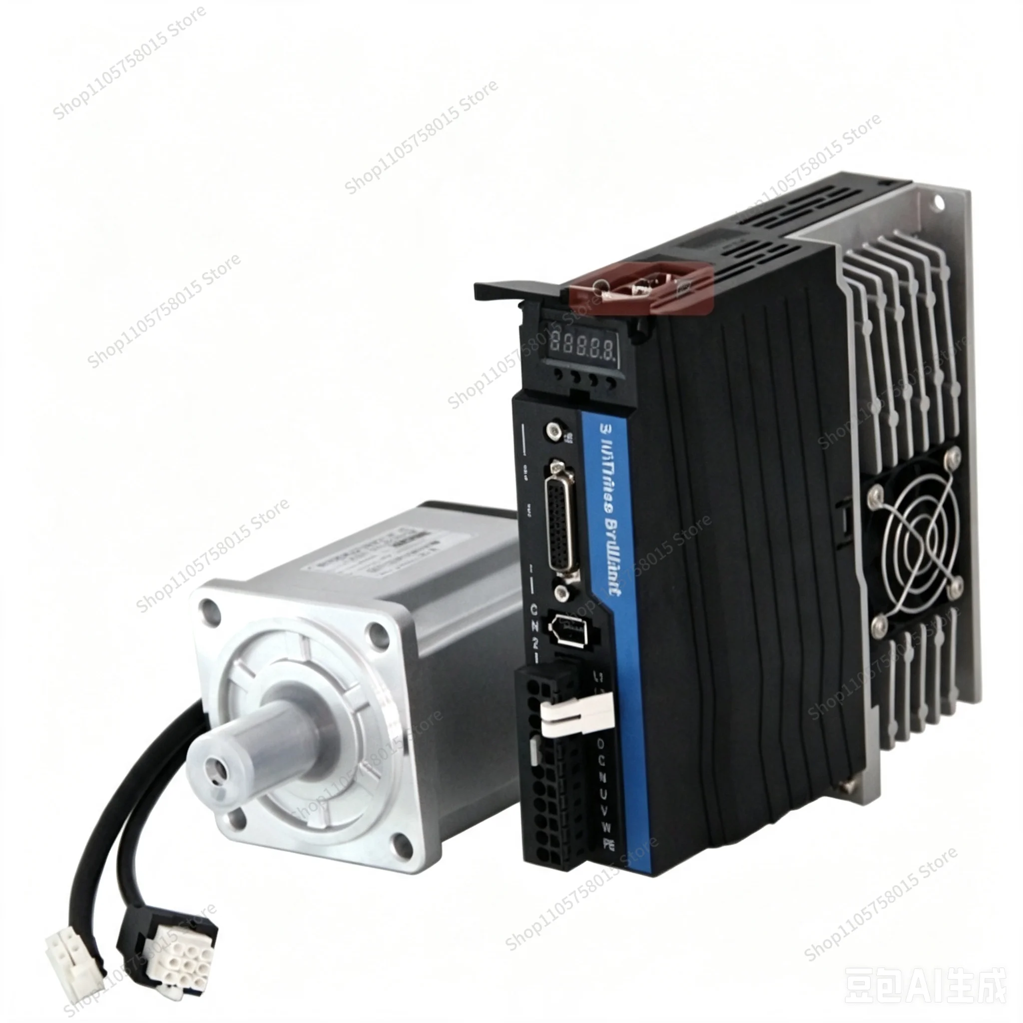 For 220V AC servo motor set 485 communication 200W400W600W17 bits absolute value