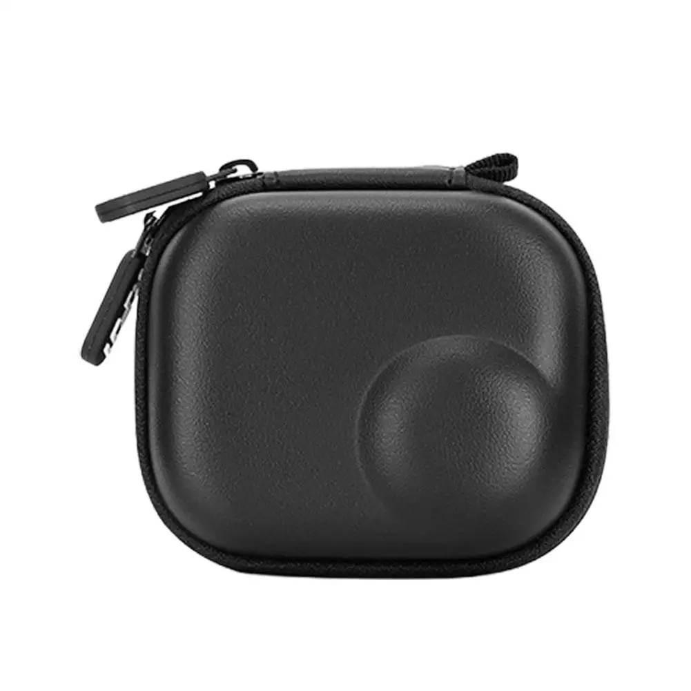 Mini funda de cámara para DJI Osmo Nano, Estuche de transporte de viaje portátil, bolsa de almacenamiento de PU, estuche organizador para accesorios DJI Osmo Nano