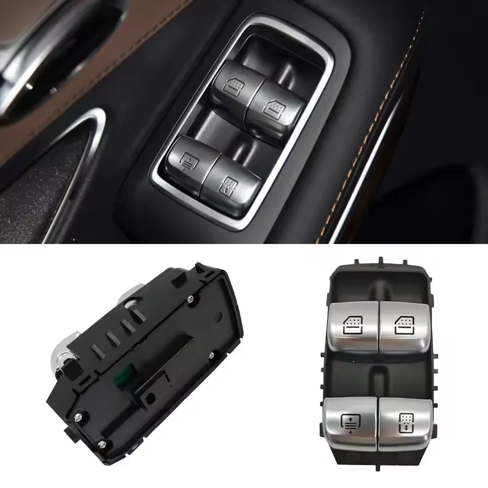For Mercedes W222 W213 Car Rear Door Electric Power Window Switch Master Accessory For Benz E S Class E260 E300 S350 S400 S500