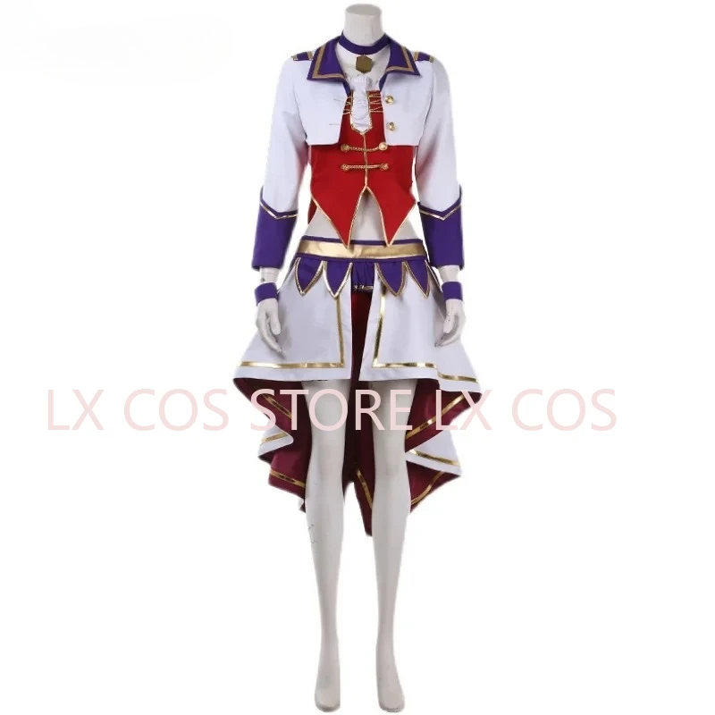 أزياء أوما موسومي بريتي ديربي هارو أورارا التأثيرية أزياء الهالوين لعيد الميلاد