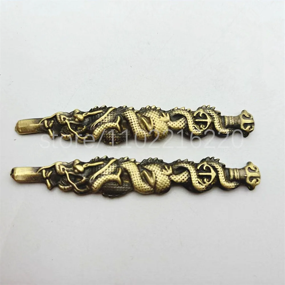 Exquisite Brass 2 Piece Menuki Sword Handle Tsuka Hilt Parts Menuki For Real Japanese Japan Samurai Katana Fittings New
