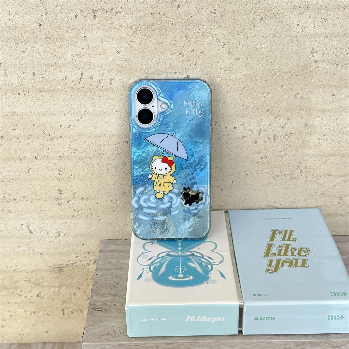 

New 2025 KT cat Cartoon Girls Fashion Cute New Phone Case Protective cover For iPhone 16 15 14 13 Pro Max fundas iphone 15 case