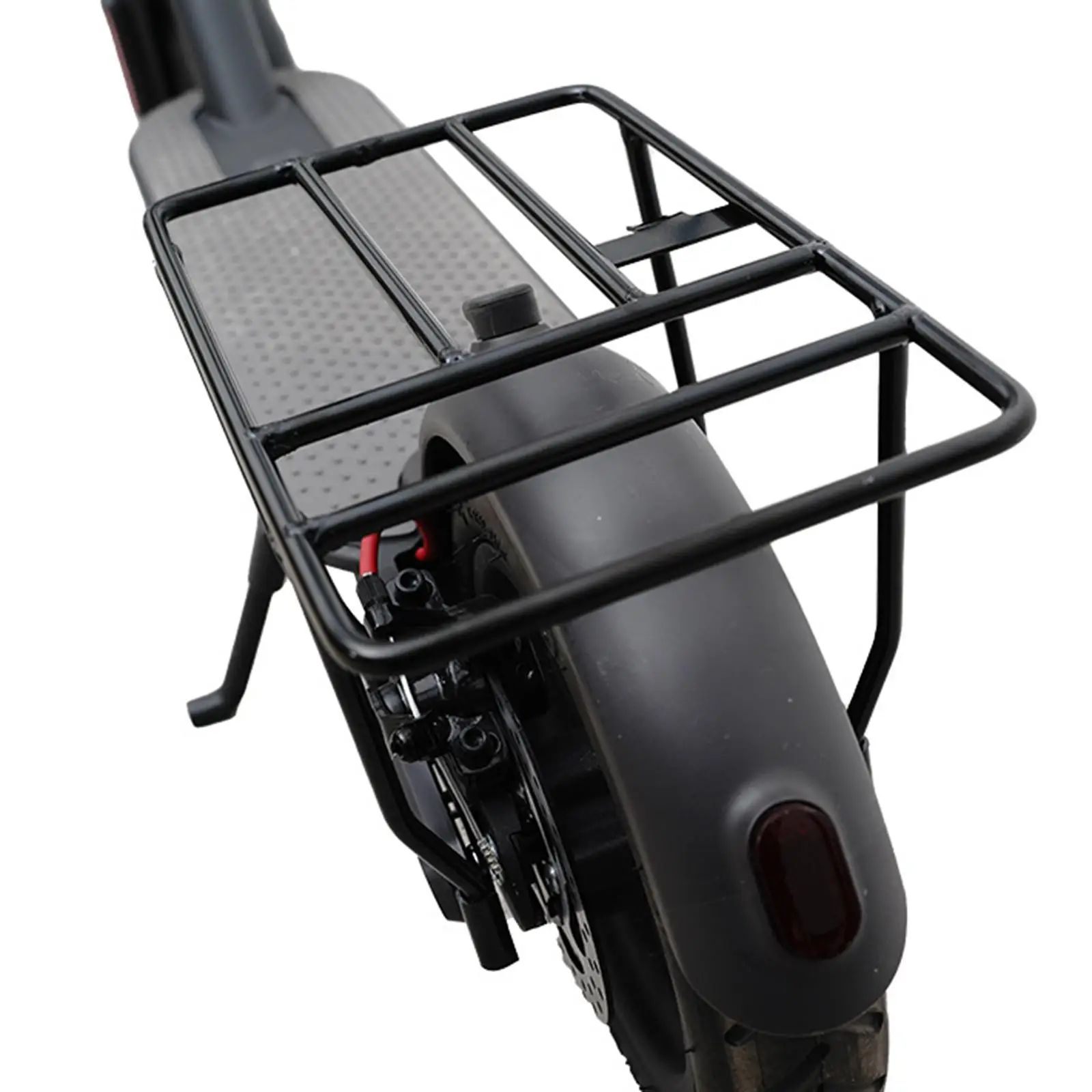 Electric Scooter Rear Rack Storage Universal Rustproof Accs for Skateboard