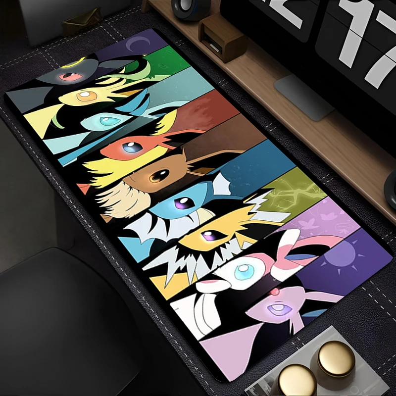 

Mouse Pad Pokemon Anime Gaming Accessories Designed specifically Carpet Gamer XXL Computer Keyboard Pad Rubber Desk Mat Mausepad