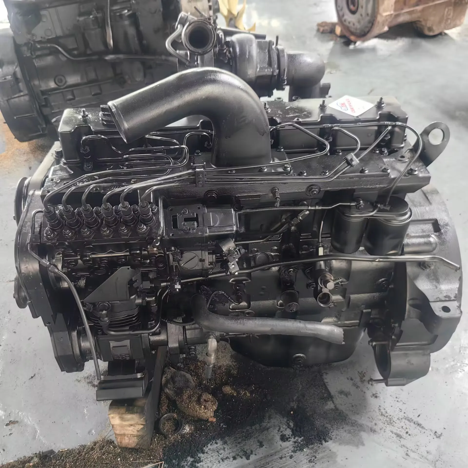 

9 Speed Geearbox For 6LT Car Engine For Cummins Engine Assembly