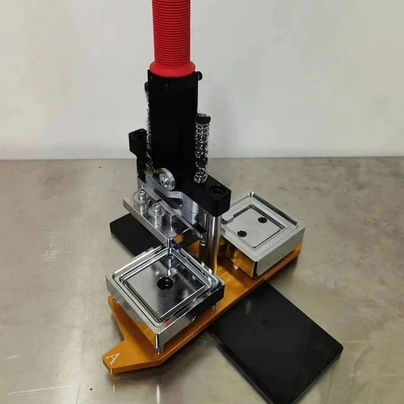 2026-63.5*63.5mm Manual Fridge Magnet Machine Fridge Magnet Maker Fridge Magnet Making Machine