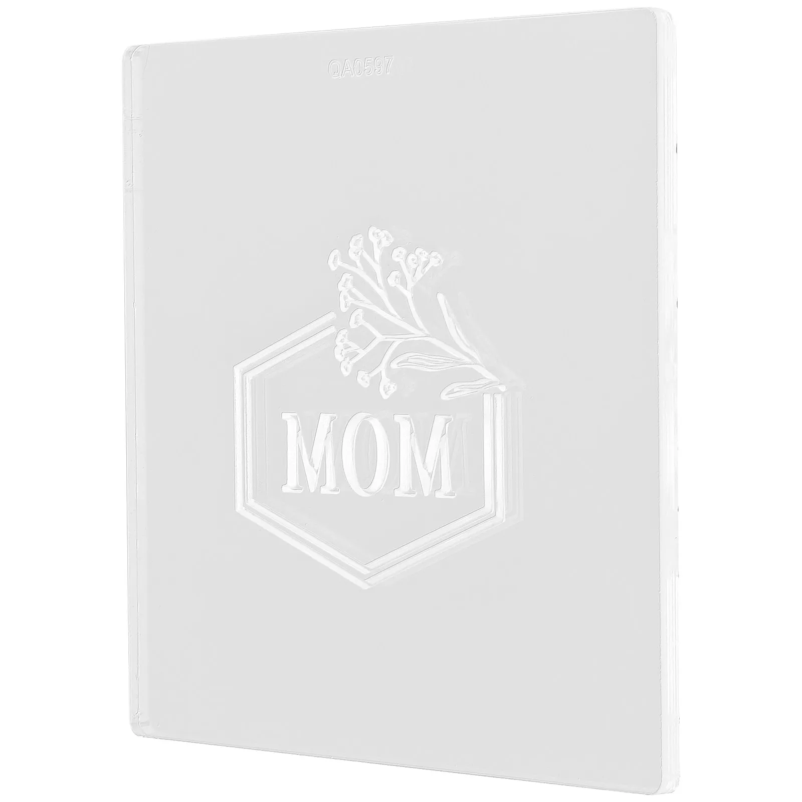 Mother's Day Cookie Stamp Embosser Fondant Baking Tool for Cupcakes Cakes Cookies Biscuit Decor Cookie Stamp for Baking