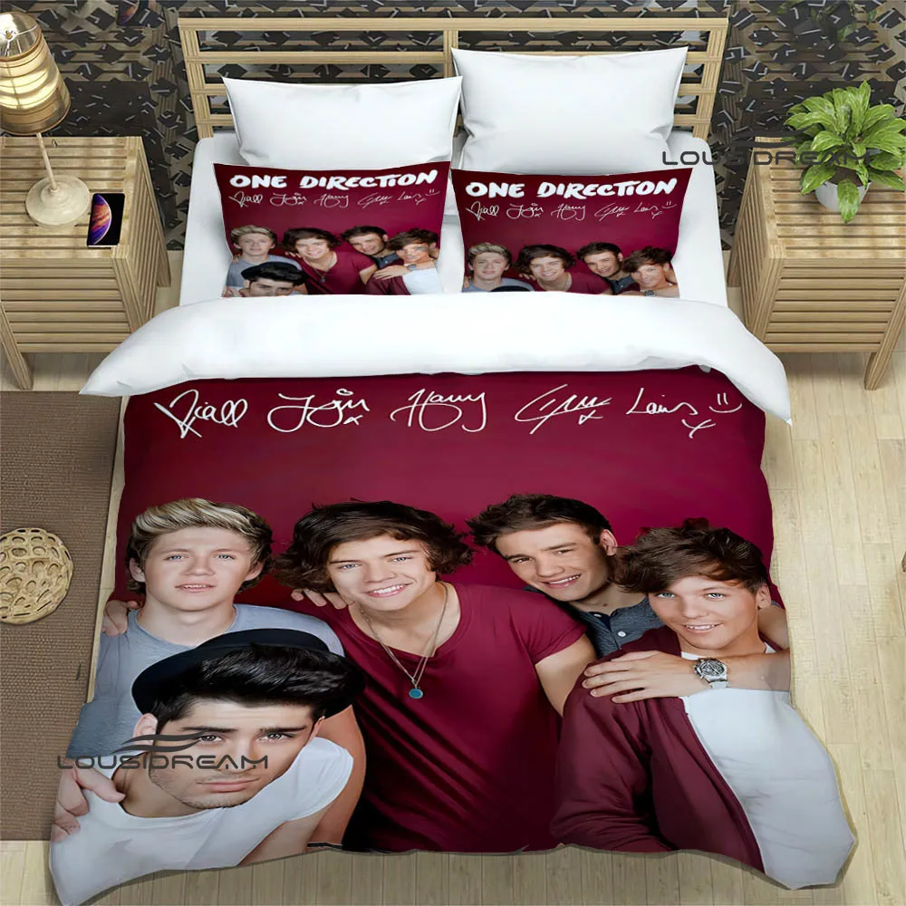 3D O-ONE band Direction Bedding Sets exquisite bed supplies set duvet cover bed comforter set bedding set luxury birthday gift