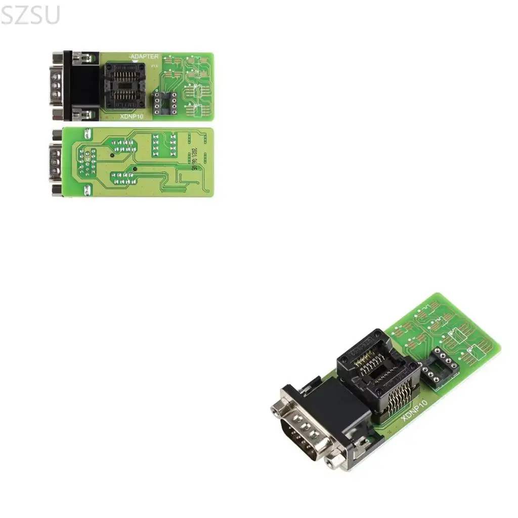 

SZSU Professional XDNP10 SOP8 адаптер для программирования чтения 8-контактной конфигурации