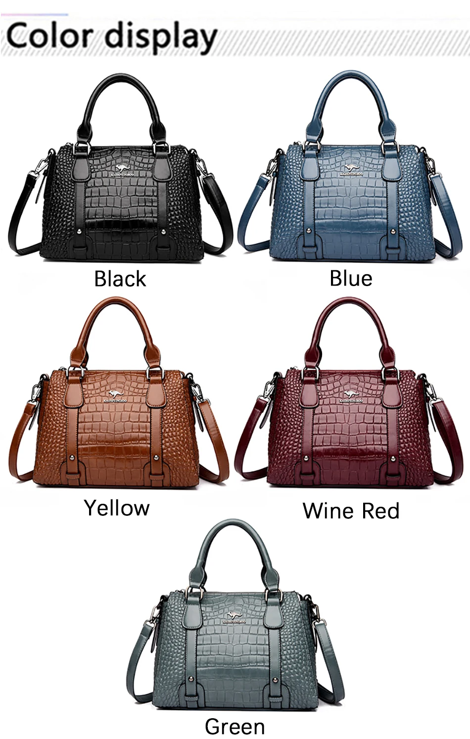 Luxury Designer Handbag Brand High Quality Soft Leather Shoulder Crossbody Bag for Women Bag Large Capacity Leisure Handbag 2026