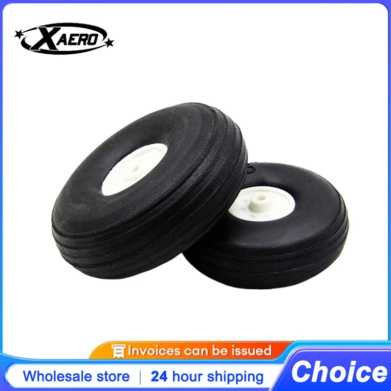 

Высококачественные колеса из искусственной кожи/EVA для шасси радиоуправляемого самолета, аксессуары для самостоятельного изготовления разных размеров