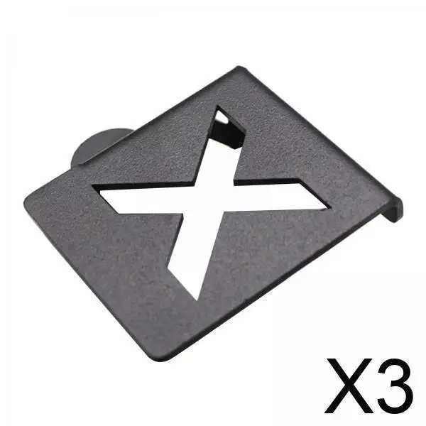

Short Splash Guard Accessories Black Metal Brake Pump Fluid Reservoir Protector for Honda CB500X CBR500R
